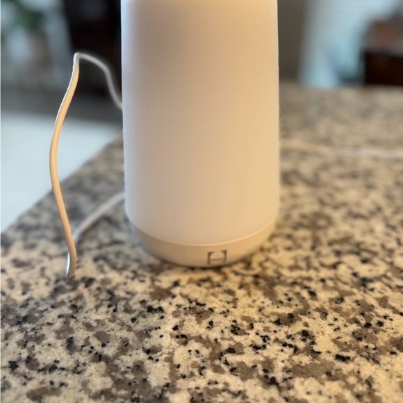 HATCH White Pink LED Sound Machine with Controls - Picture 2 of 2